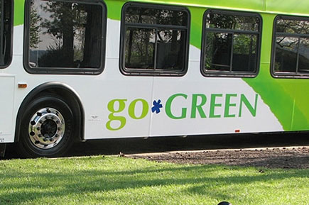 Go green for the environment
