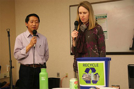 Workshop on environmental awareness