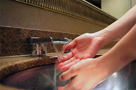 Hand washing